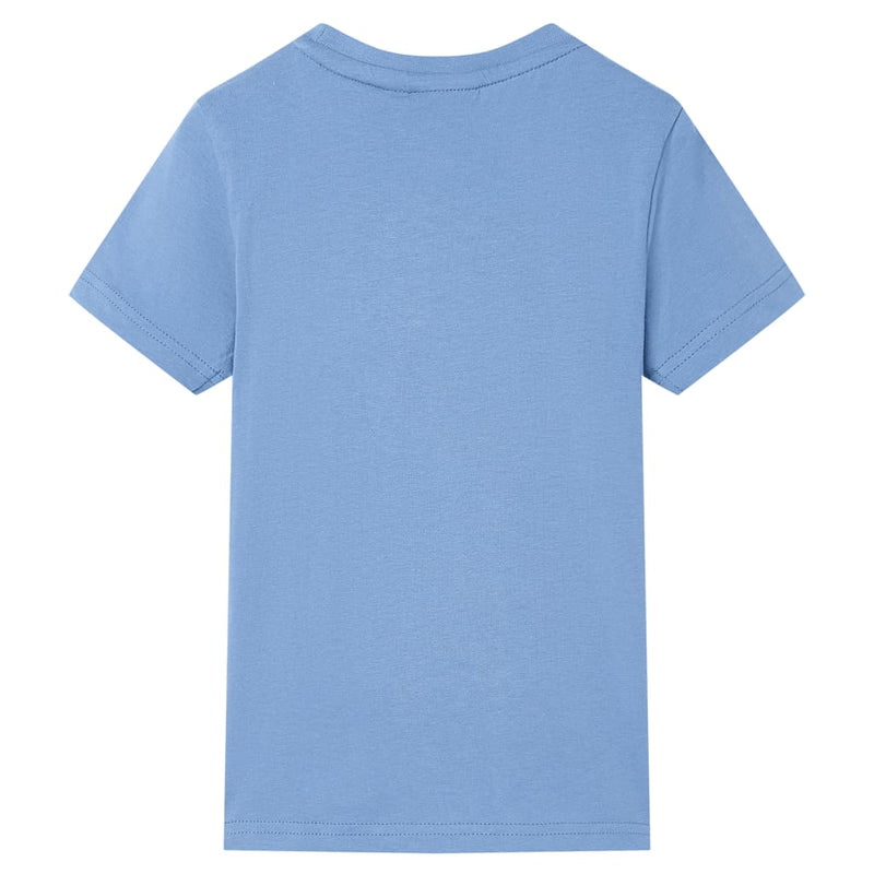 Load image into Gallery viewer, VidaXL Kindershirt 116 middenblauw
