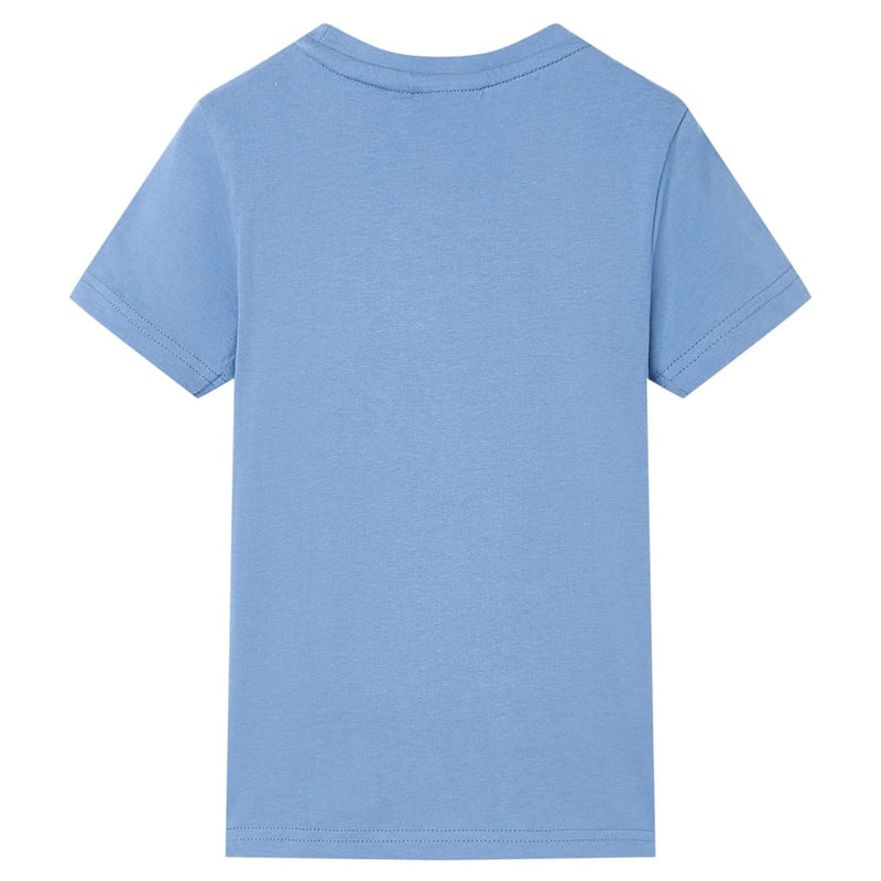 Load image into Gallery viewer, VidaXL Kindershirt 140 middenblauw
