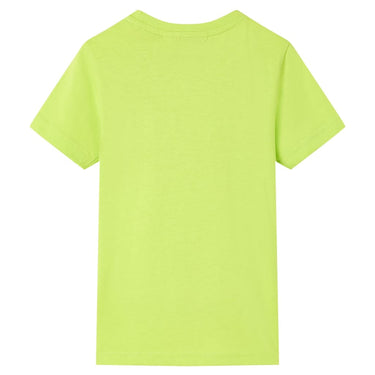 Vidaxl kindershirt 116 limoengroen