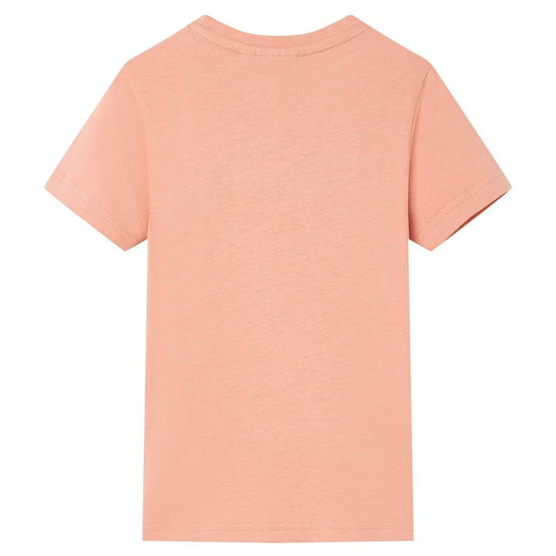 Afbeelding laden in galerijviewer, VidaXL Kindershirt 104 lichtoranje
