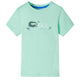 Vidaxl kindershirt met korte mouwen 116 lichtgroen