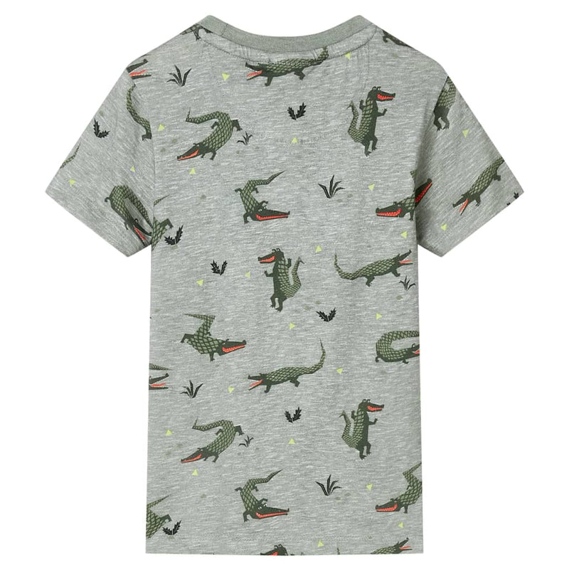 ギャラリービューアに画像をロードする, Vidaxl kindershirt 104 gemêleerd lichtkaki
