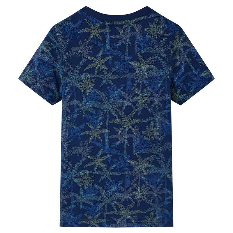 Chargez l'image dans la visionneuse de la galerie, VidaXL Kindershirt 92 marineblauw
