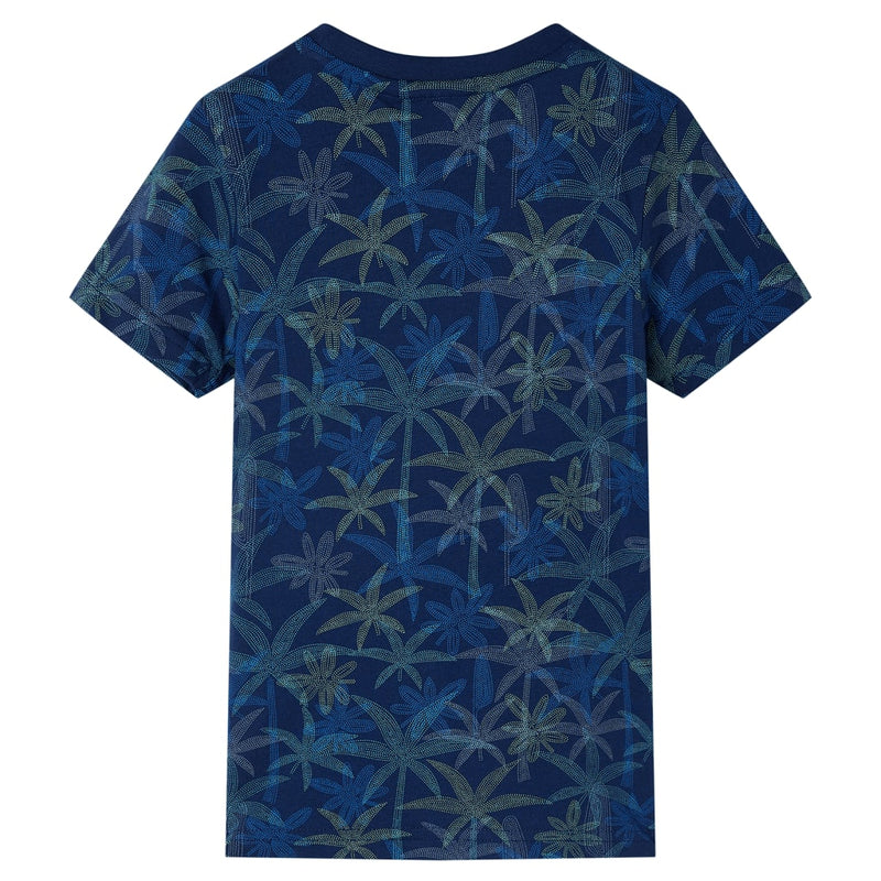 Load image into Gallery viewer, VidaXL Kindershirt 116 marineblauw
