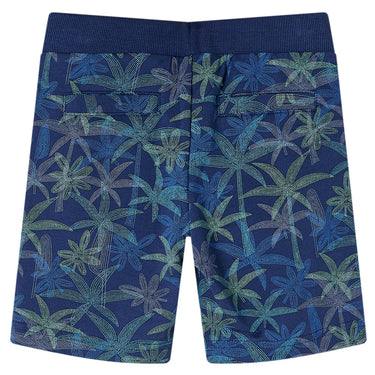 Vidaxl kindershorts met trekkoord 104 marineblauw