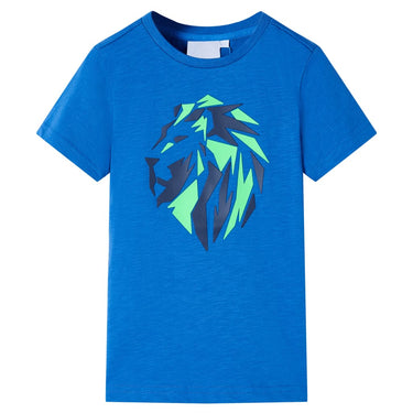Vidaxl kindershirt 104 blauw