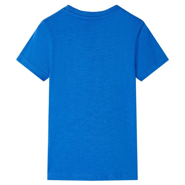 Vidaxl kindershirt 104 blauw
