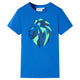 Vidaxl kindershirt 116 blauw