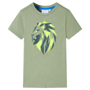 Vidaxl kindershirt 116 lichtkakikleurig