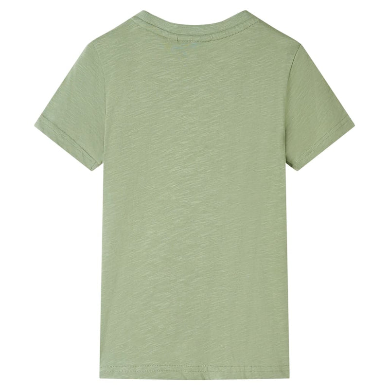 ギャラリービューアに画像をロードする, Vidaxl kindershirt 128 lichtkakikleurig

