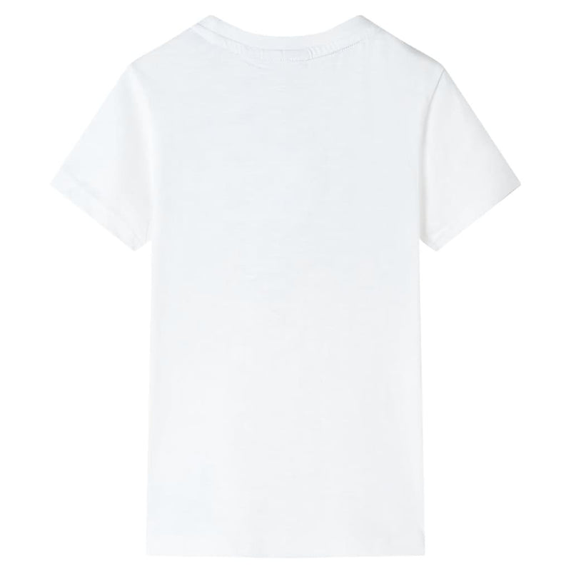 Afbeelding laden in galerijviewer, VidaXL Kindershirt 92 ecru
