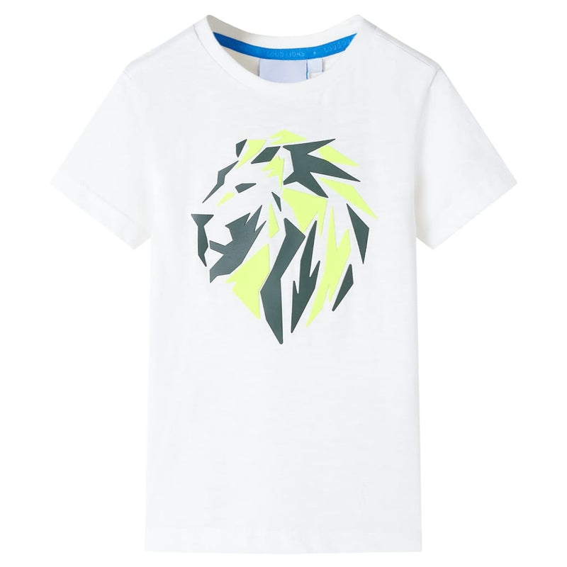 Afbeelding laden in galerijviewer, VidaXL Kindershirt 104 ecru

