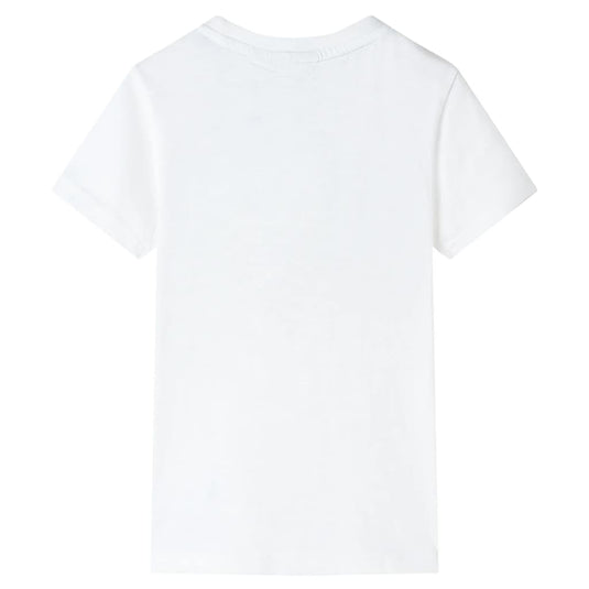 Vidaxl kindershirt 128 ecru