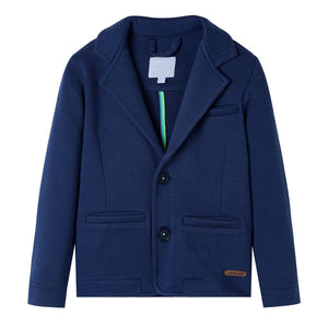 VidaXL Kinderjasje 92 donkerblauw