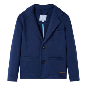 VidaXL Kinderpak 128 donkerblauw