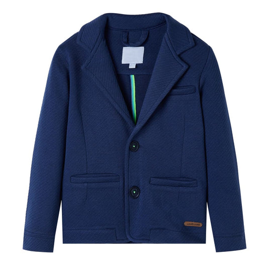 VidaXL Kinderpak 128 donkerblauw