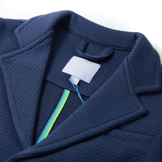 VidaXL Kinderpak 128 donkerblauw