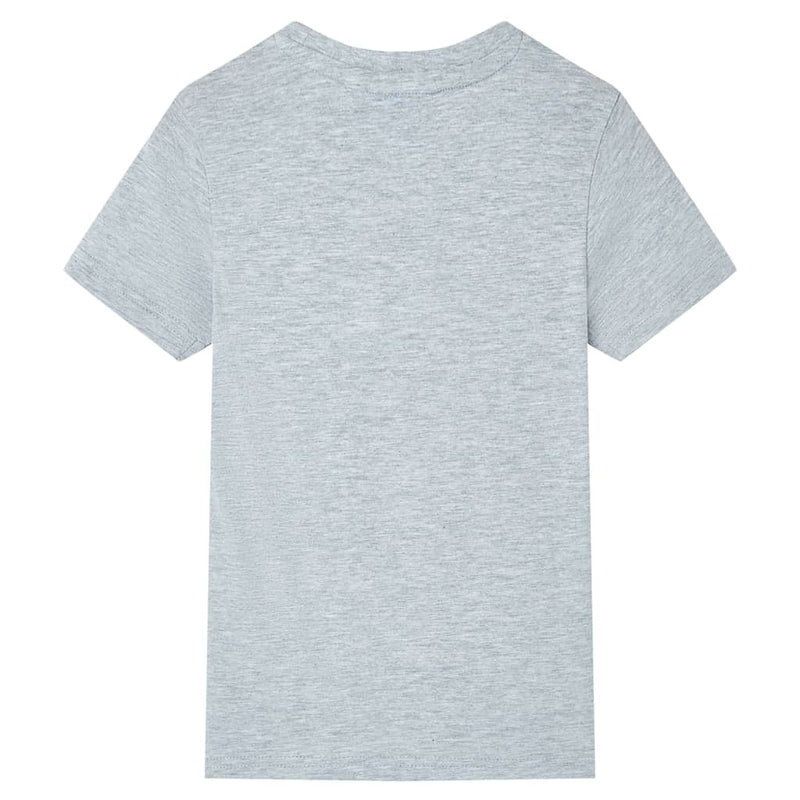 Load image into Gallery viewer, VidaXL Kindershirt met korte mouwen 116 grijs
