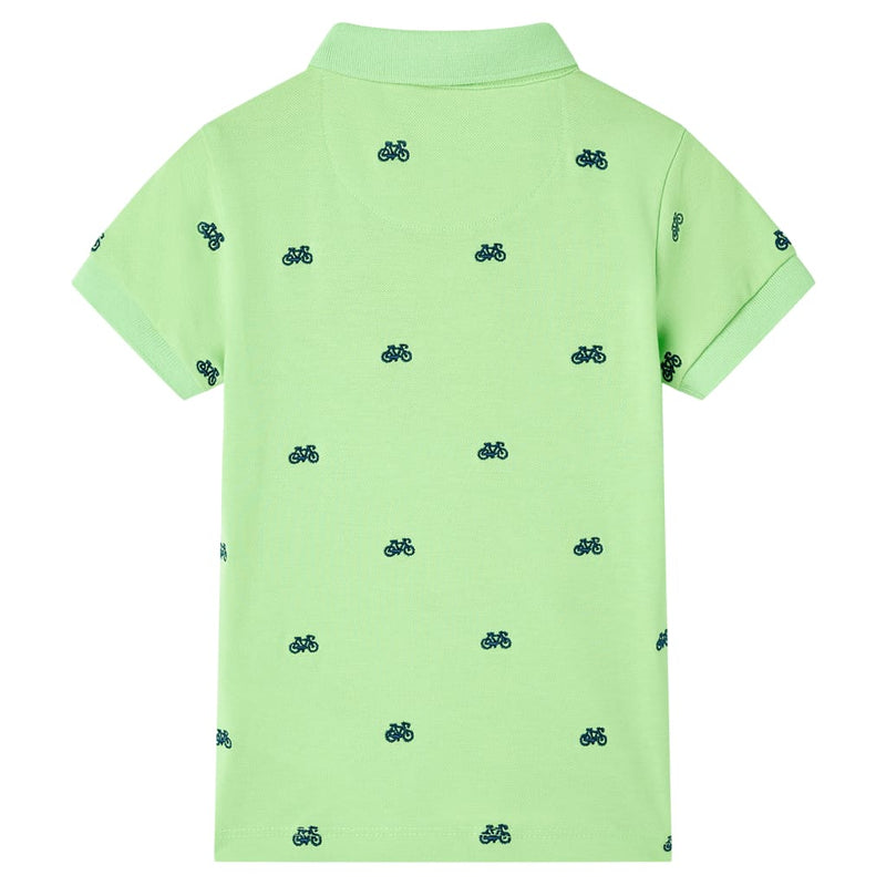 Load image into Gallery viewer, Vidaxl kinderpoloshirt 104 neongroen
