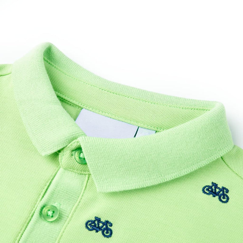 Load image into Gallery viewer, Vidaxl kinderpoloshirt 104 neongroen
