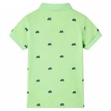 Vidaxl kinderpoloshirt 116 neongroen