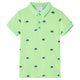 Vidaxl kinderpoloshirt 128 neongroen