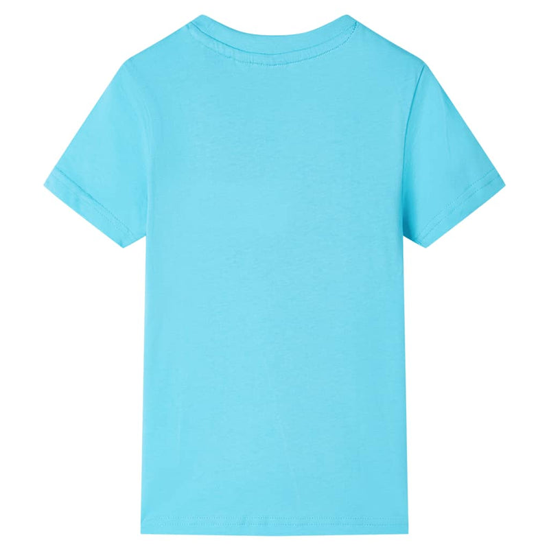 Load image into Gallery viewer, Vidaxl kindershirt met korte mouwen 128 zeeblauw
