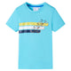Vidaxl kindershirt met korte mouwen 140 zeeblauw
