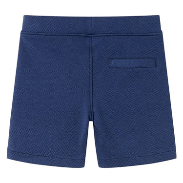 Vidaxl kindershorts met trekkoord 116 donkerblauw