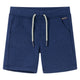 Vidaxl kindershorts met trekkoord 128 donkerblauw