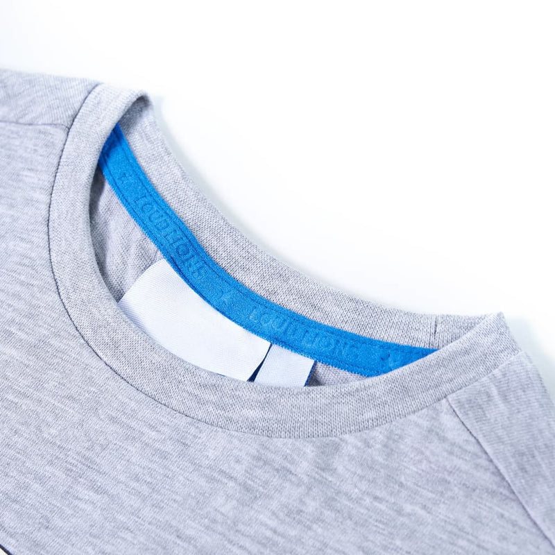 Load image into Gallery viewer, VidaXL Kindershirt 104 grijs
