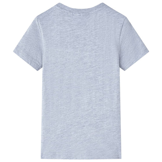 Vidaxl kindershirt 116 grijs