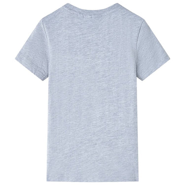 Vidaxl kindershirt 128 grijs