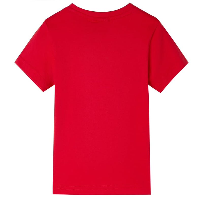 ギャラリービューアに画像をロードする, VidaXL Kindershirt 92 rood
