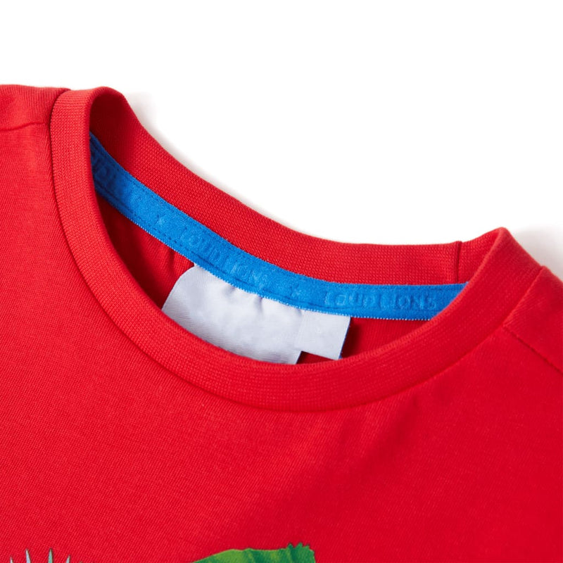 Afbeelding laden in galerijviewer, VidaXL Kindershirt 104 rood
