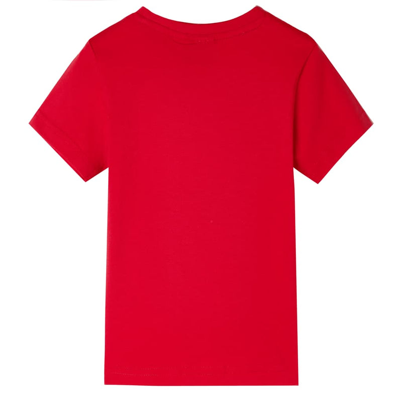 Afbeelding laden in galerijviewer, Vidaxl kindershirt 128 rood
