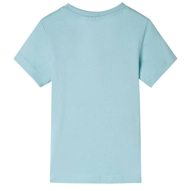 ギャラリービューアに画像をロードする, VidaXL Kindershirt 92 lichtzeeblauw
