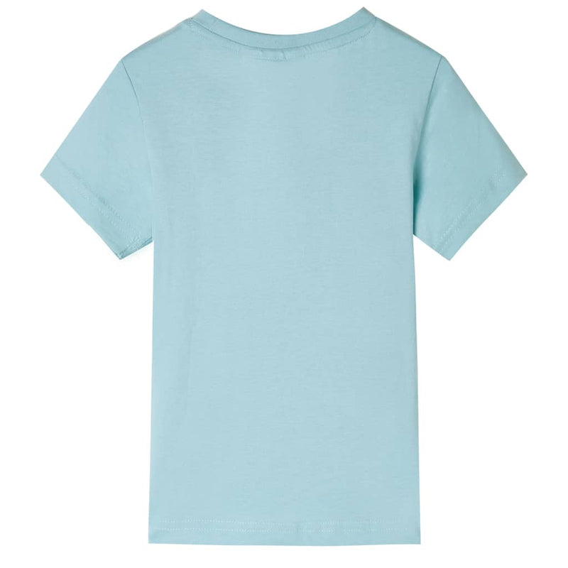 ギャラリービューアに画像をロードする, VidaXL Kindershirt 116 lichtzeeblauw
