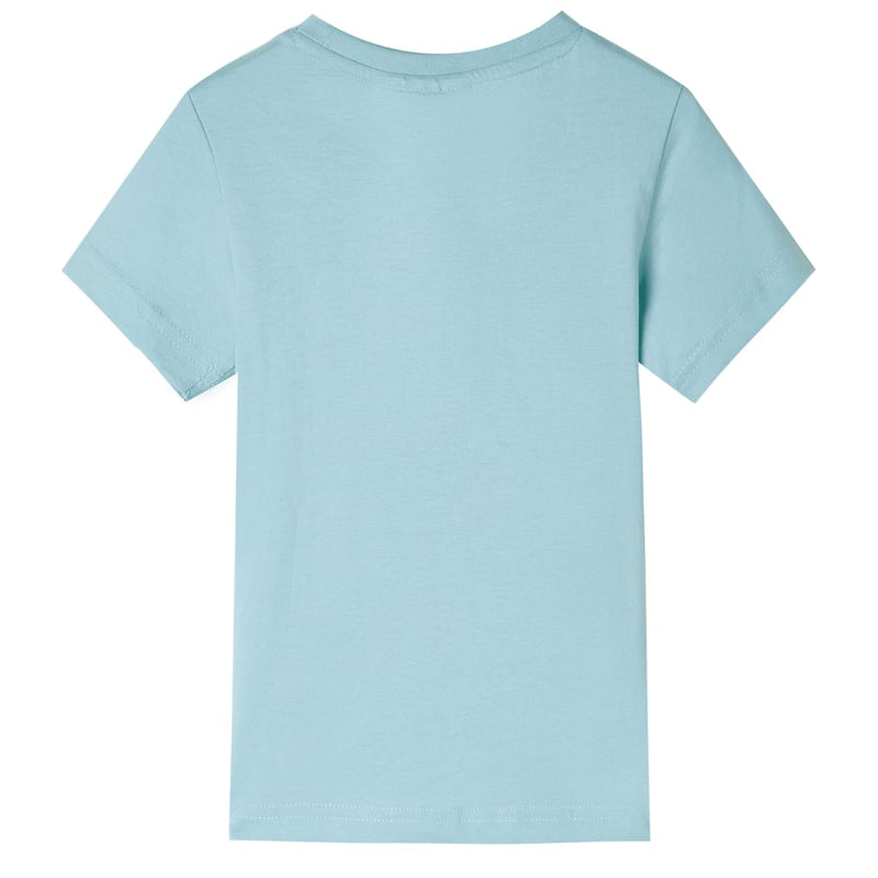 Chargez l'image dans la visionneuse de la galerie, VidaXL Kindershirt 140 lichtzeeblauw
