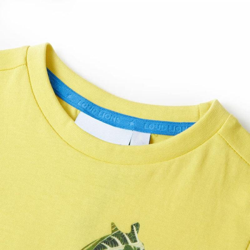 Load image into Gallery viewer, Vidaxl kindershirt 92 geel

