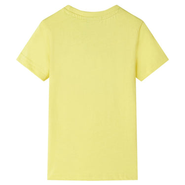 Vidaxl kindershirt 128 geel