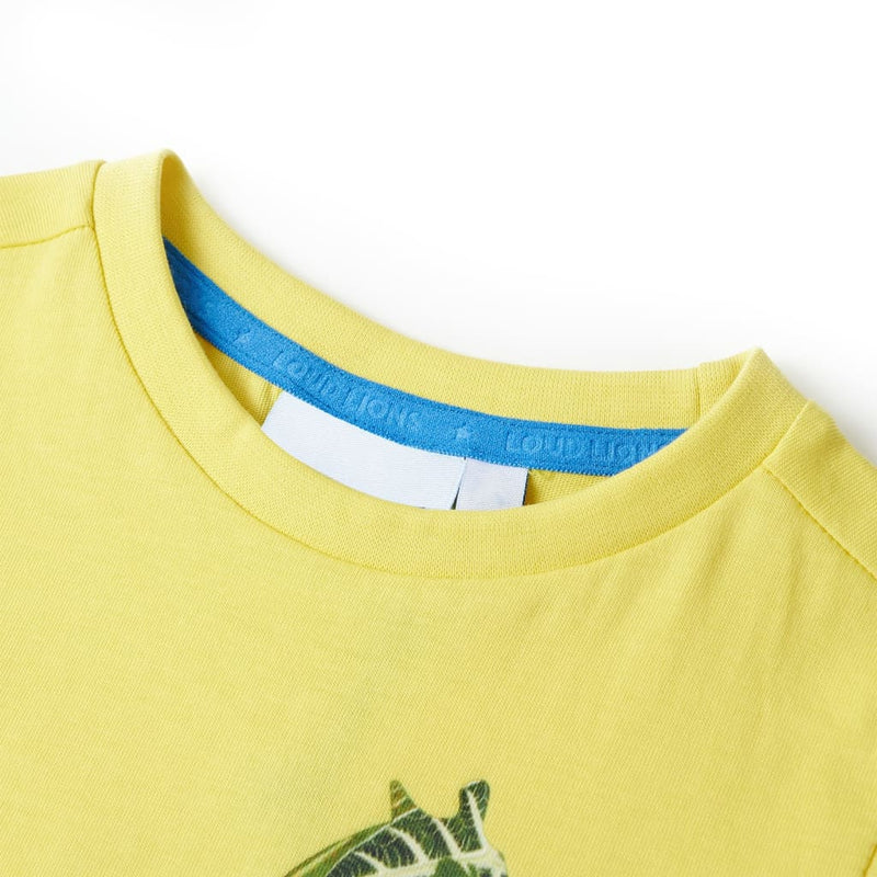 Load image into Gallery viewer, Vidaxl kindershirt 128 geel
