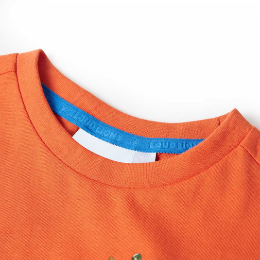 Vidaxl kindershirt 128 feloranje