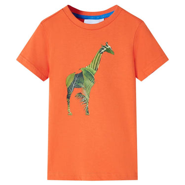 Vidaxl kindershirt 140 feloranje