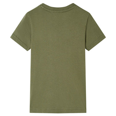 Vidaxl kindershirt 104 kakikleurig