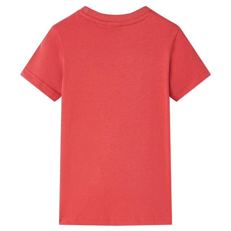Afbeelding laden in galerijviewer, VidaXL Kindershirt 116 rood
