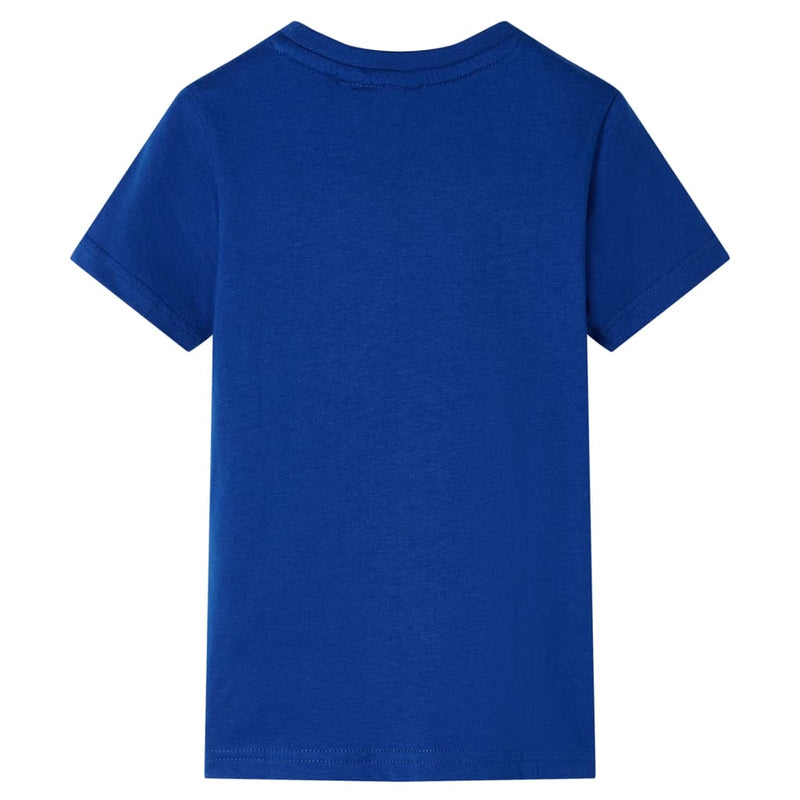 Afbeelding laden in galerijviewer, VidaXL Kindershirt 92 donkerblauw
