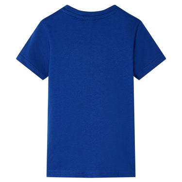 Vidaxl kindershirt 116 donkerblauw