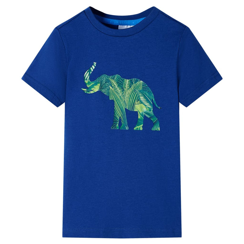 Load image into Gallery viewer, Vidaxl kindershirt 140 donkerblauw
