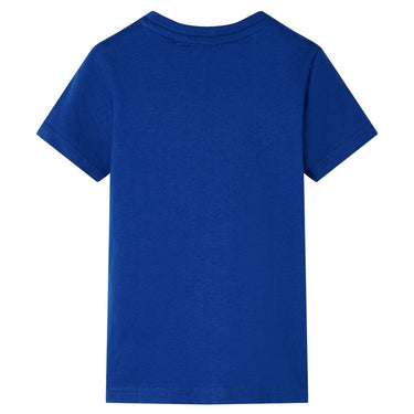 Vidaxl kindershirt 140 donkerblauw